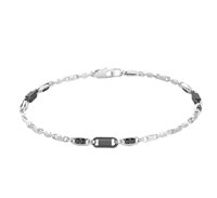 Bracelet Zancan Man in Silver ESB168